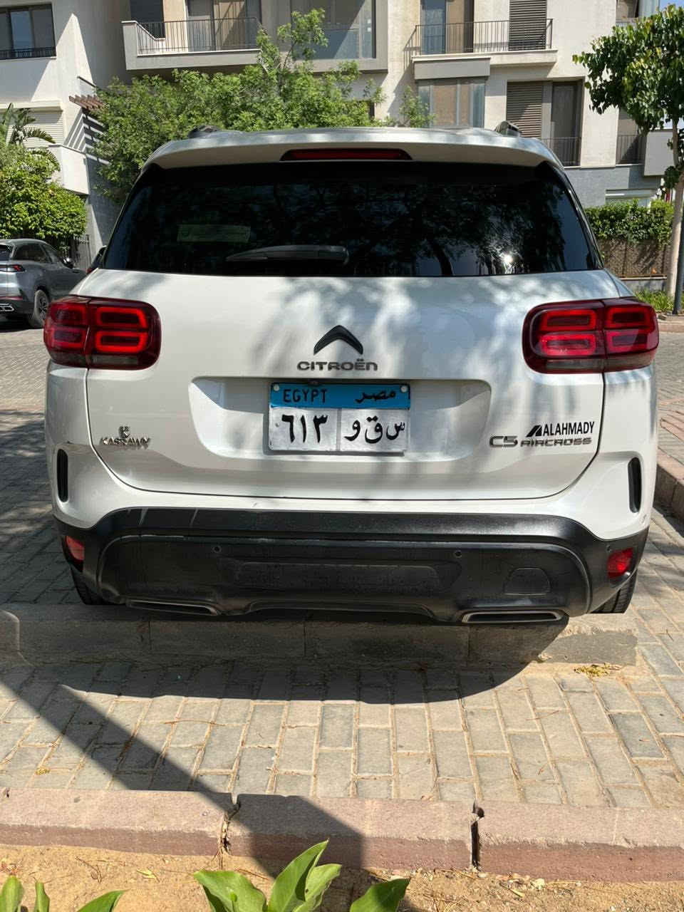 Citroen C5 2022 Aircross
Feel
فابريكا بالكامل 
عداد 140الف كم
صيانات توكيل 
رخصه سنه مرور مصر الجديده 
المعاينه التجمع الخامس 
📞 للتواصل:
01008771891
whatsapp https://wa.me/201008771891


**إذا كنت صاحب هذا الإعلان وتريد حذفه لأي سبب، رجاءا أرسل رسالة إلى الدعم الفني**