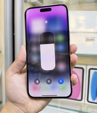 ايفون ١٤ برو ماكس • ٥١٢ • بطاريه ٩٤