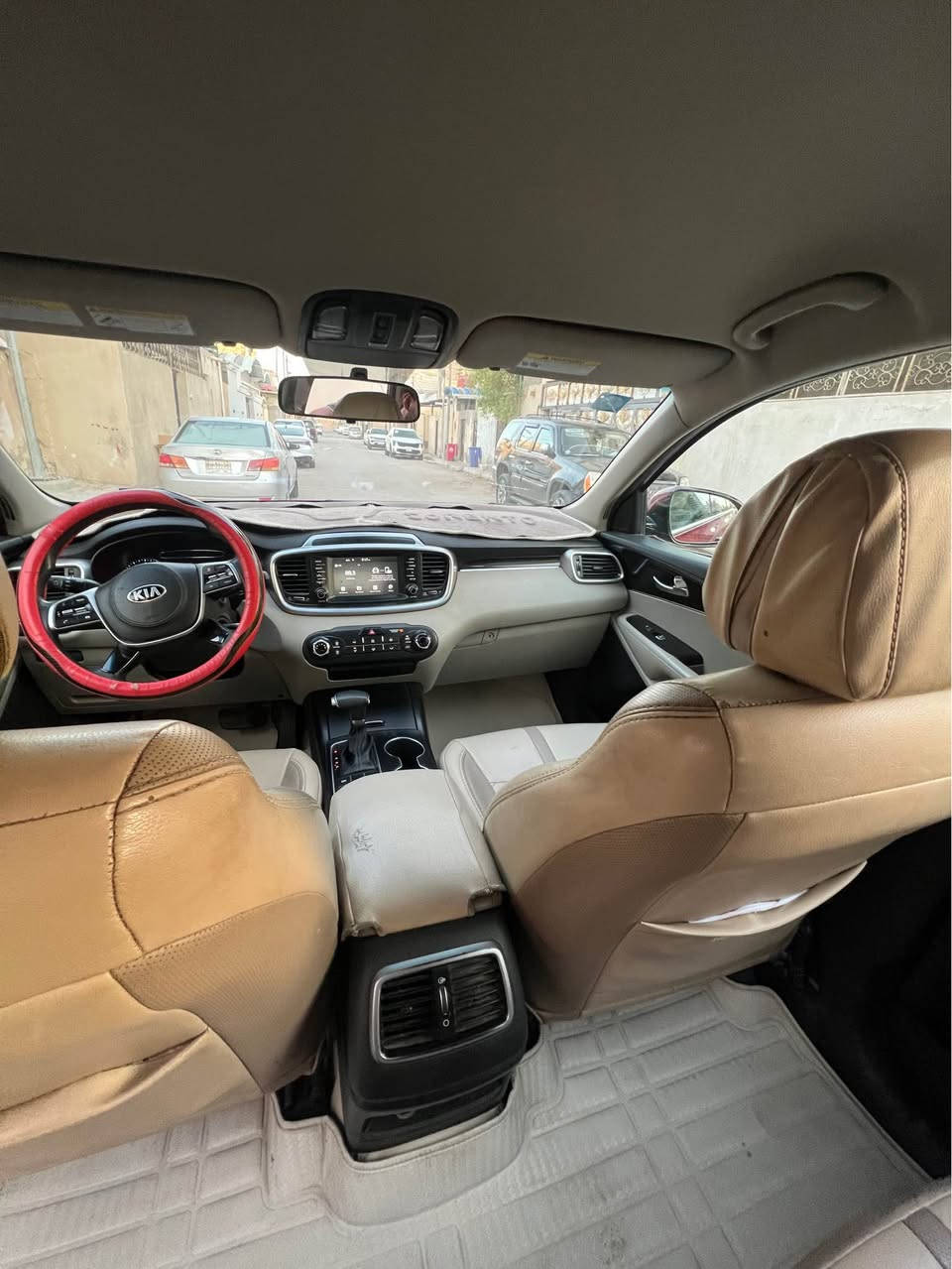 سورنتو وارد أمريكي مديل 2020 تبديل دعاميه إماميه والباقي كفاله مكينه 2500 تيربو دواخل بيجي 7 راكب كير مكينه حداده جديد ماشيه 114 السعر 185) *********** مكاني المعقل البصرة, العراق
