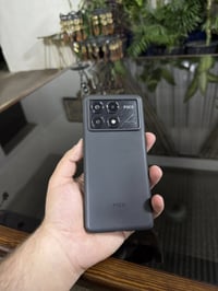 بوكو x6 pro poco  ذاكرة 512gb وياه الكفر الاصلي وگفر ثاني هم  وشاحنه أ...