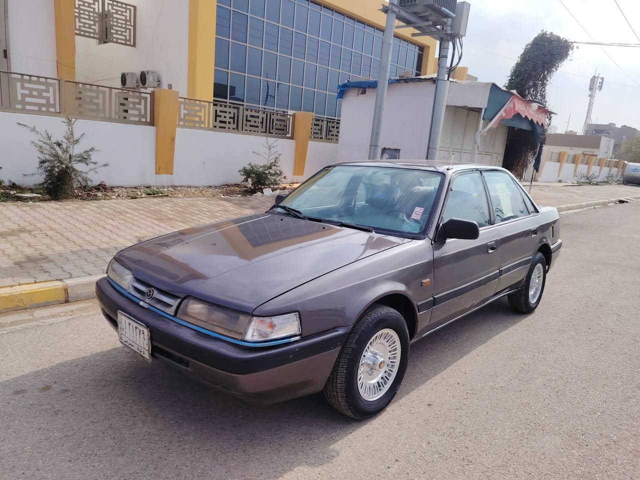 سياره مازده موديل91 محرك12بغ سياره نظيفه جدا كولشي مابي شرط بدون ضربه سنويه مشروع وطني لل 2027 بأسمي بي دفتر بنزين كهربائية كلها شغال تخم صدر جديد سعر 40وبي مجال بسيط عنوان كركوك رقم هاتف ***********
