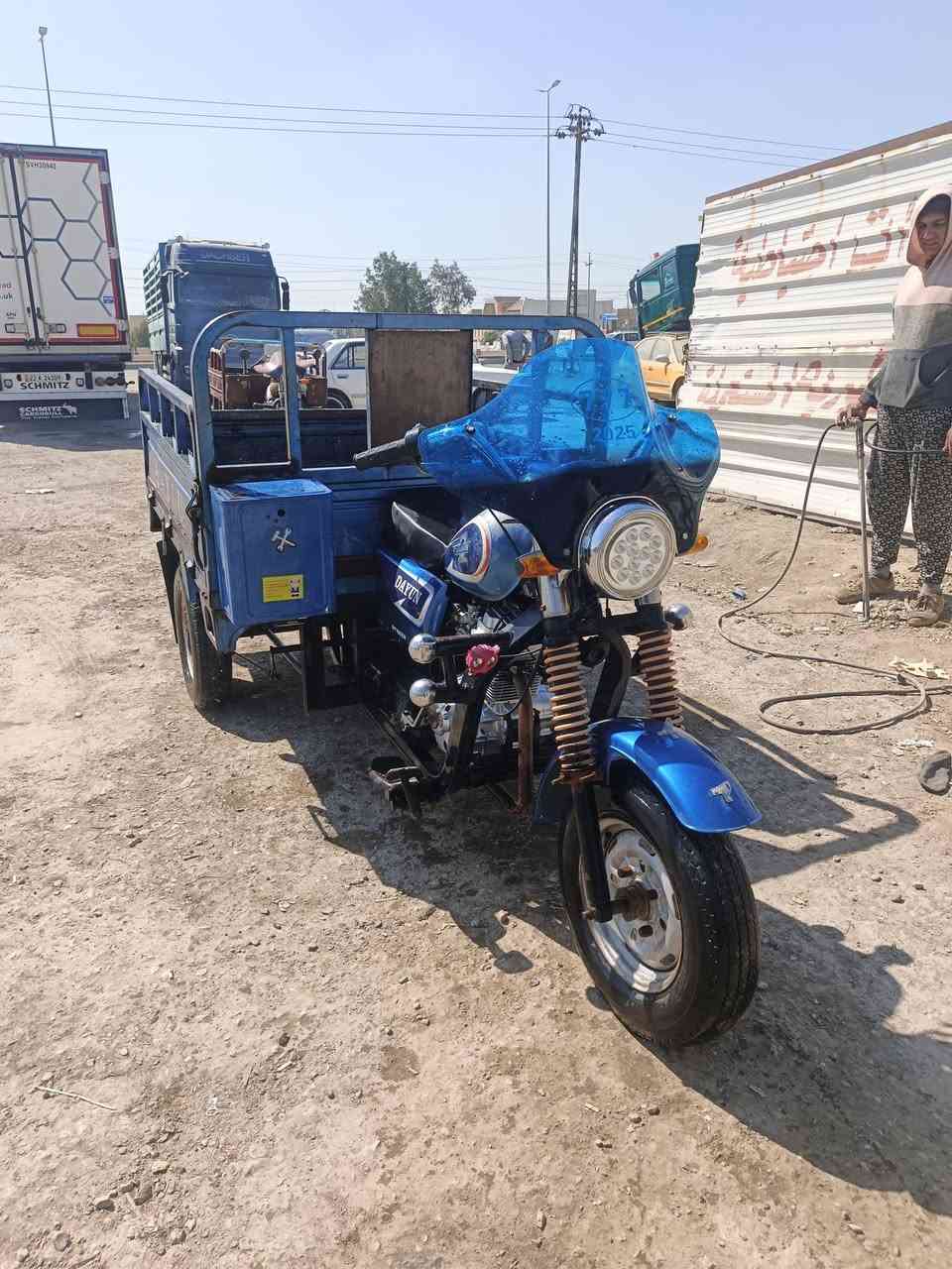 سلام عليكم لبيع ستوته دايوان موديل 17 مكينه جديده بلكارتون سنويه رقم تخم تاير كهربائيات كلهه شغاله سعره مليون 300 وبيه مجال بسيط *********** @ ***********
