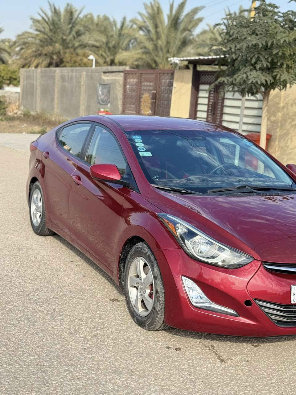 للبيع النترا 2016  وارد امريكي حادثها جاملغ خلفي وجنطه بدون دواخل وبل عراق بيها بابين جهه اليمنه صبغ اثر شخط فقط والباقي مكفول  مكينه وكير كفاله حداديه جديده تبريد ثلج ماشيه 110ميل رقم بابل بسمي تحويل مباشر  المكان بابل سعر 102 بيها مجال بسيط كلش
***********
