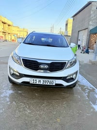كيا سبورتج  موديل 14 خليجي مكينه 2400 دوش كامره دوار حاكيه مري شفط تحك...