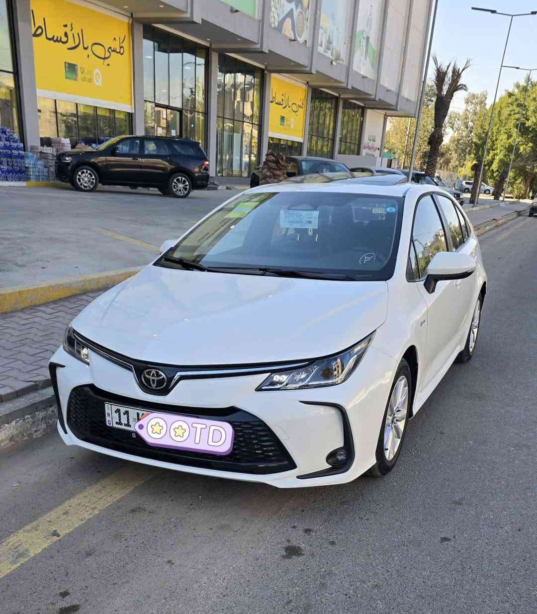 كورلا هايبرد ٢٠٢٥ متشيه ٢٢ كفاله عامه لاصبغ ولابارد سعر ١٦٠ رقم *********** مكاني حي العدل
