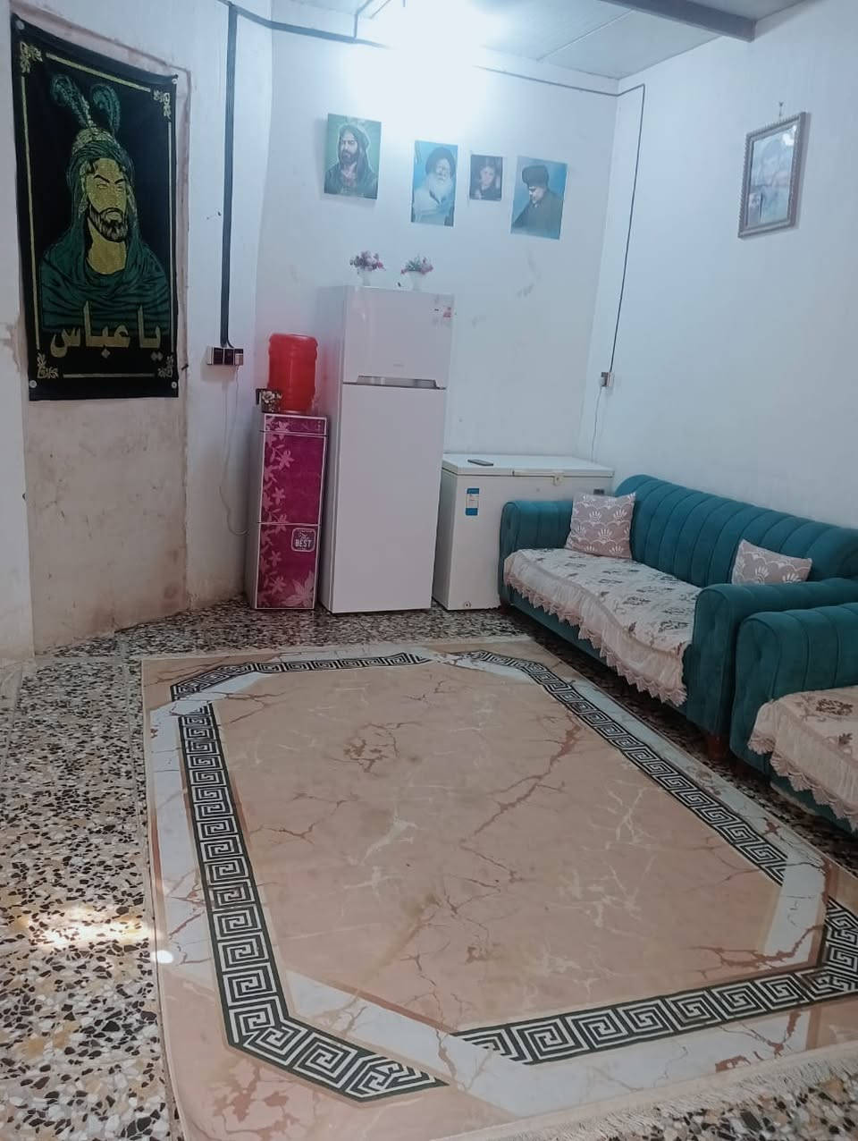 بيت زراعي للبيع في منطقه شهداء البياع خلف مجمع السلام جديد المساحة 150متر خلفيه السعر خاص علا هذا الرقم ***********
