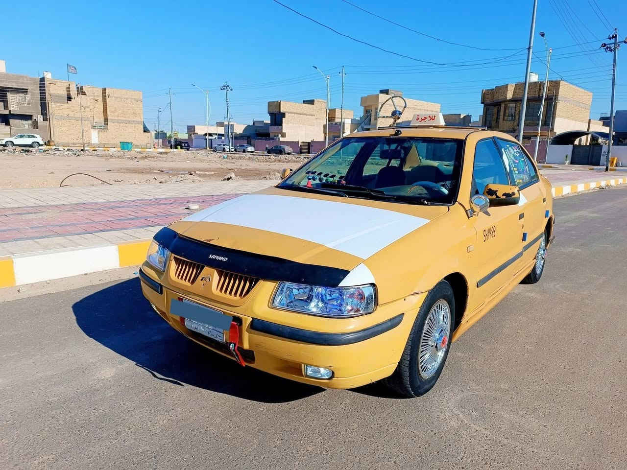 السلام عليكم سمند صفره رقم كربلاء جاهزه وحلوه مال واحد يعيش بيه جاهزه//,مكينه وكير  وحداديه تخم تاير باتري كهربائيات جاهزه مسجل سماعات بلوتوث مدوشمه غرفه جديده  سنويه صاقط بل 2017/راعيه بكربلاء ابيعك بس راعي مكان السياره كربلاء السعر 15 قفل كلش//,,***********/غير متواجد على فيس خابر على رصيد وتعال شوف السياره تحياتي للجميع//,مكاني الناصريه سيد دخيل
 ///علمآ الهيه على مشتري
