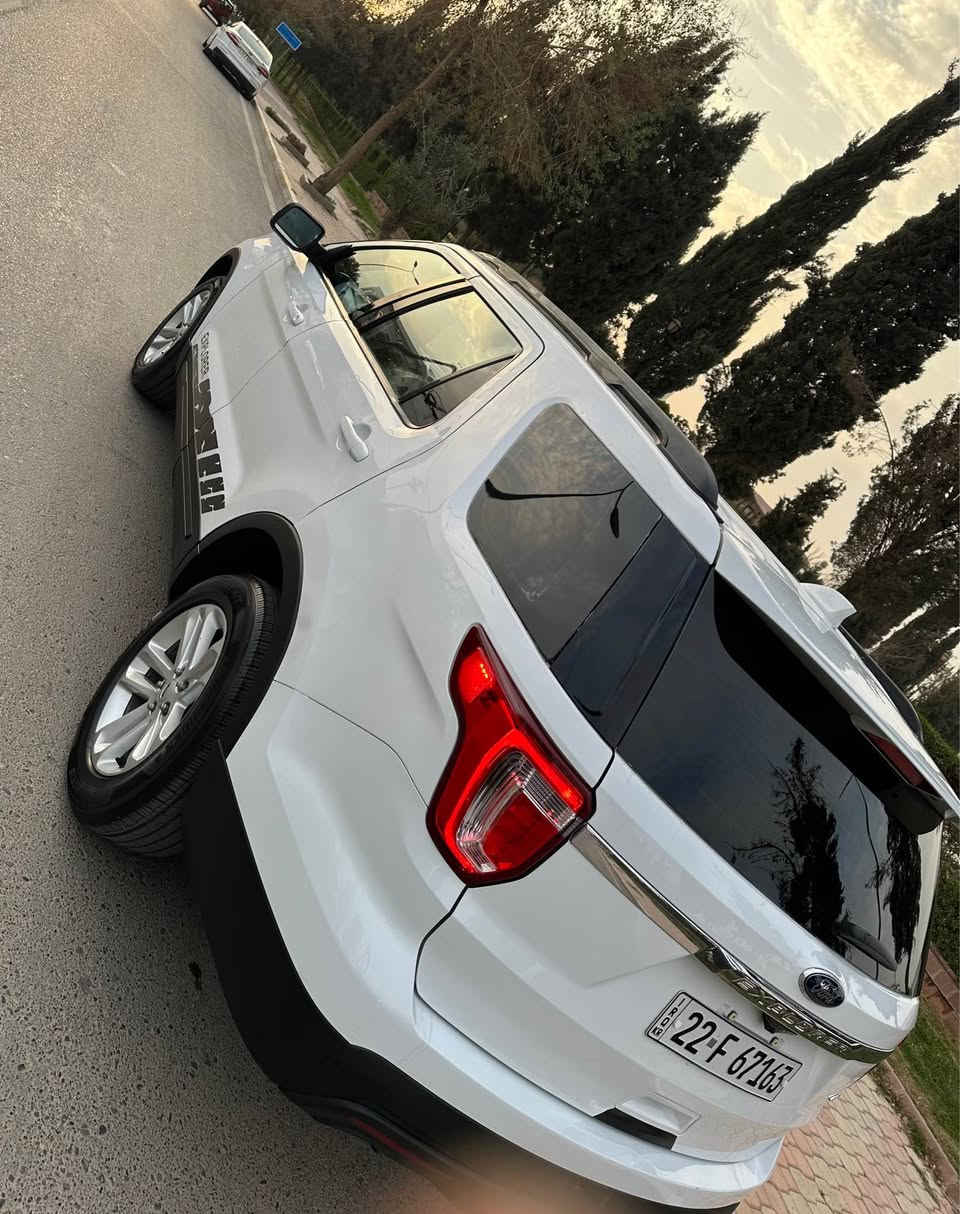 ‏FORD EXPLORER 2017 خليجي

💠 الفئة خليجي (4X4)
     (مواصفات)

💠 السعر : 162 $ مجال للطيبين

💠 الموديل 2017 ابيض 

💠سيارة كفالة من كير محرك فقد
   2 قطعة صبغ فقد

💠 المحرك 6 القدرة ( 3500 )
 
💠 بى منضومة غاز ايطالى اصلى 

💠 المواصفات 
▪️فور ويل (4x4)
▪️كوشن ثلاث مقعد
▪️داخل كريمي
▪️دخول ذكي 4 ابواب 
▪️تحكم ستيرن 
▪️شاشة اصغير
▪️كاميرا 
▪️كشنات كهرباء 
▪️وضعيات قيادة 
▪️تبريد مركزي 3 قطع
▪️اوامر صوتية 
▪️ثلاث مقاعد سبعة راكب و تبريد مركزى
▪️كير رياضي 10 سرعات 
▪️لايت لد 
▪️ويل 18
▪️مانع انزلاق 

💠 سيارة باب سكن و جملغ خلفى سايق صبغ بدون ضرر داخل بجم خلفى كبس
 ارباك كل بشرت بيلادى

💠كير محرك صدر تبريد كهربائي كفالة عامة بشرط

رقم سنوى جديد تحويل مباشر

لاتصال او واتس على الرقم 
رقم فايبر + واتسابا
 *********** اسيا
 *********** كورك
‏‎‏‎عنوان📍اربيل أربيل, العراق
