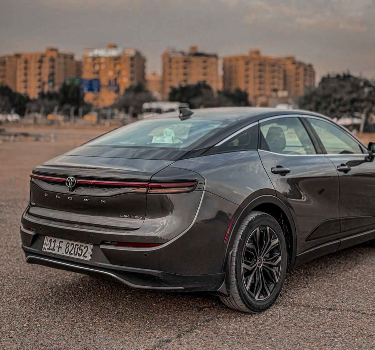 تويوتا كراون 2024 لمتد هايبرد
ماشية 25 الف ميل
حادث: قبق الجنطه فقط (مبدل نفس اللون، بدون ايرباك)
حجم المحرك 2500

المواصفات:
قيادة ذاتية
تحديد مسار
بانوراما
رادارات جانبية
تحديد نقاط عمياء
ثلاث انظمة قيادة
حساسات امامية وخلفية
نظام توقف اوتو هولد

السعر: 🟧 السعر علق يوصلك السعر 📮
للتواصل: ***********

#تويوتا_كراون #كراون_2024 #لمتد #هايبرد #بيع_سيارات #سيارات_جديدة
