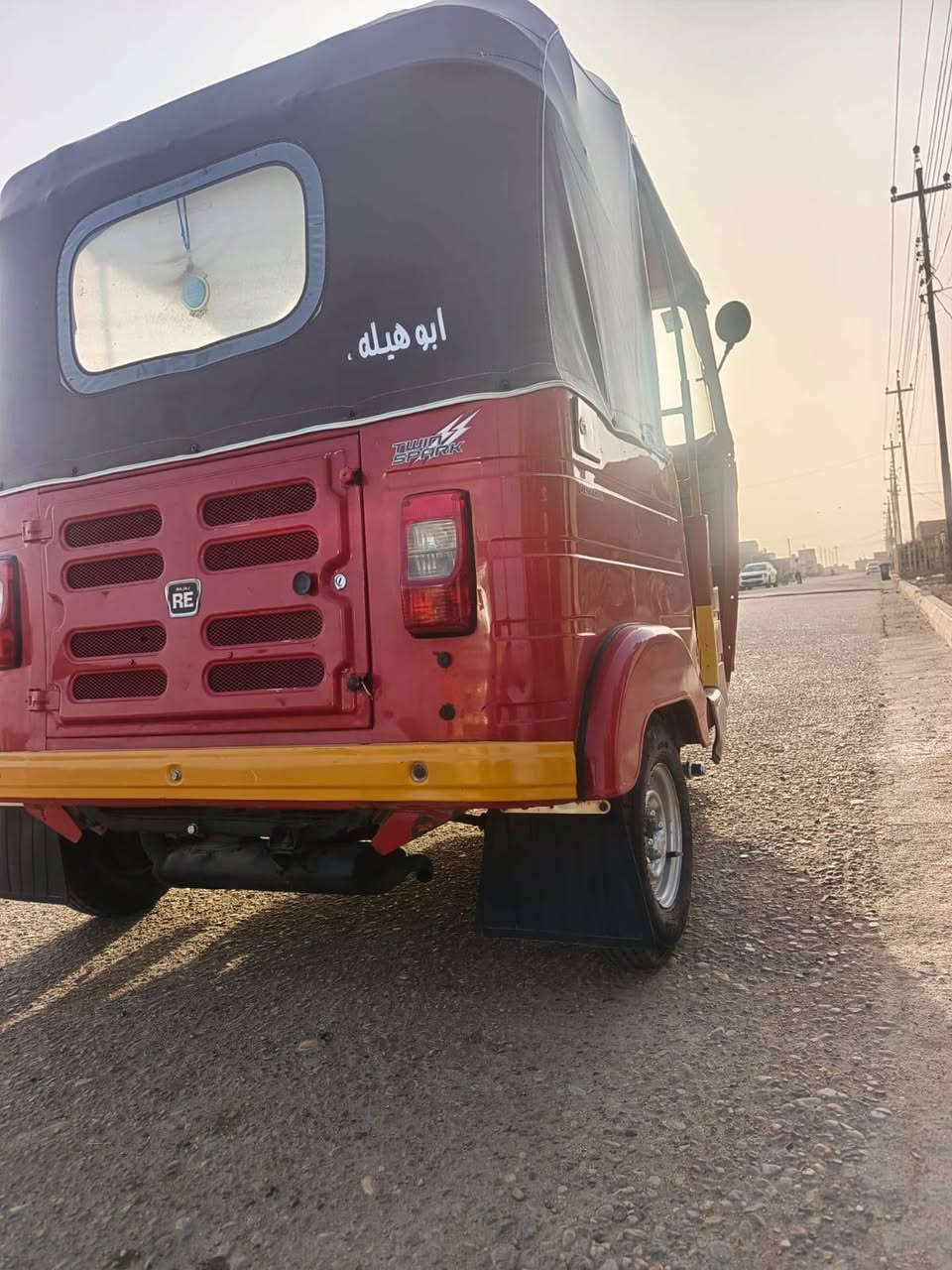 سلام عليكم  تكتك للبيع موديل 18 كفالة عامة المحرك مجفت السعر  خمسة ونص وبيهة مجال العنوان المجر للكبير الستفسار التصال على  الرقم ***********
