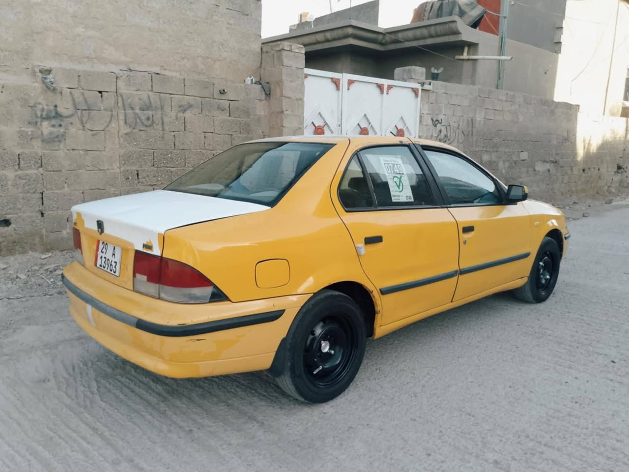 السلام عليكم ورحمة الله سمند 2011  محرك  2000 فرنسي  خيرر من الله كير ومحرك مكفول تبريد ثلج 🥶 سيارة خير من الله دوس بلادية  وهلالات يرادلهن تعمير  مصبوغة حزام قمارة بلادية رقم واسط تحويل ثاني يوم  مكاني الصويرة سعرها 30 🍀 اتصال ***********
***********
