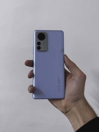 شاومي 12 برو • رام 12 ٢٥٦ • شاشة 2K ١٢٠هرتز