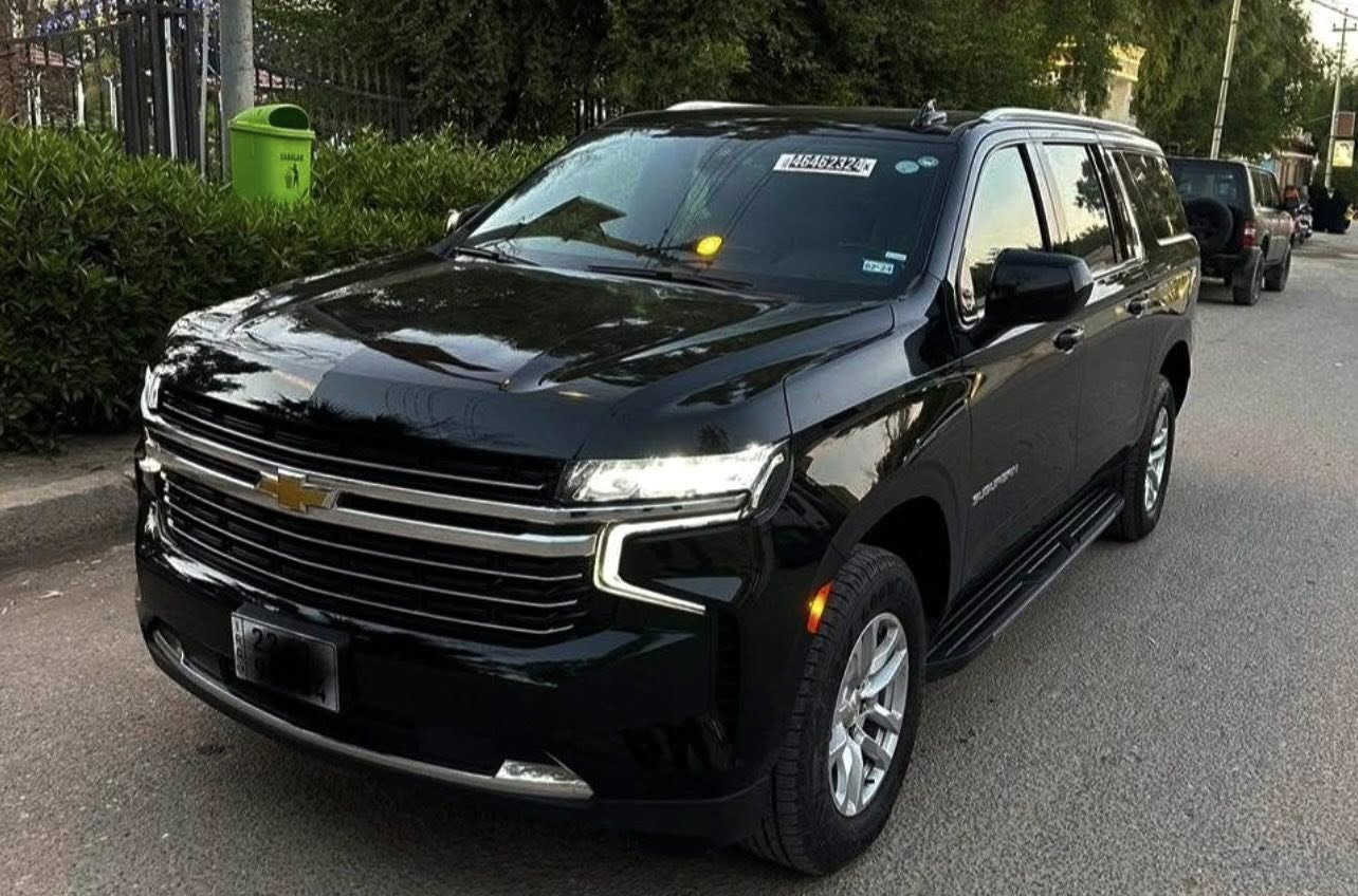 شفرليت سوبربان طويله 2022 وارد امريكي
� للبيع سوبربان 2022 – حالة الوكالة (نادر) 🚘

🔰 كلين تايتل | كفالة من الدعامة للدعامة

السيارة خالية 100% من:

 • صبغ

 • حوادث

 • رصعة

 • تبديل

 • غرق

 • بارد

 • شخط

🔩 جميع البراغي أصلية وعلى وضع الشركة

⭐ المواصفات – فئة LT:

 • بصمة + 5 بصمات

 • كشنات جلد

 • كراسي كهرباء مع تدفئة

 • شاشة كبيرة

 • صندوق خلفي كهرباء (جلاق)

 • أبواب سنسور

 • حساس تصادم أمامي

 • حساسات خلفية

 • تفصيل أرضية جلد بدون فتح كشنات أو أي تعديل

🔧 الحالة الميكانيكية:

 • مكينة + كير كفالة حدادية جديدة

 • تبديل دهن كير أصلي + فلتر أصلي

 • عناية كاملة بالمكينة

🛞 الإطارات والجنطات:

 • تايرات بيرلي زيرو

 • جنوط بريمر 22 أصلي جديد

✨ إضافات:

 • السيارة مغلفة PPF

 • ضمان التغليف 12 سنة

📍 رقم أربيل خصوصي باسمي

🚗 استخدام شخصي داخل المدينة فقط

📊 ماشية بأمريكا 83 ألف ميل

📊 حالياً 90 ألف ميل

💰 السعر: 490

⚠️ ملاحظة:

السيارة بحالة جديدة جداً، يرجى عدم المقارنة مع المصبوغ أو سيارات الحوادث.

📞 رقم صاحب السيارة:

***********
