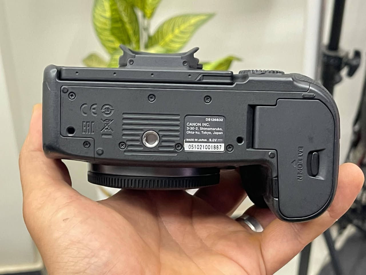 For sale
Canon R6
بالبوكس كامل 
ضمان 3 شهور
متاح شحن لجميع المحافظات 
للتواصل فون او واتس 01016242875


**إذا كنت صاحب هذا الإعلان وتريد حذفه لأي سبب، رجاءا أرسل رسالة إلى الدعم الفني**