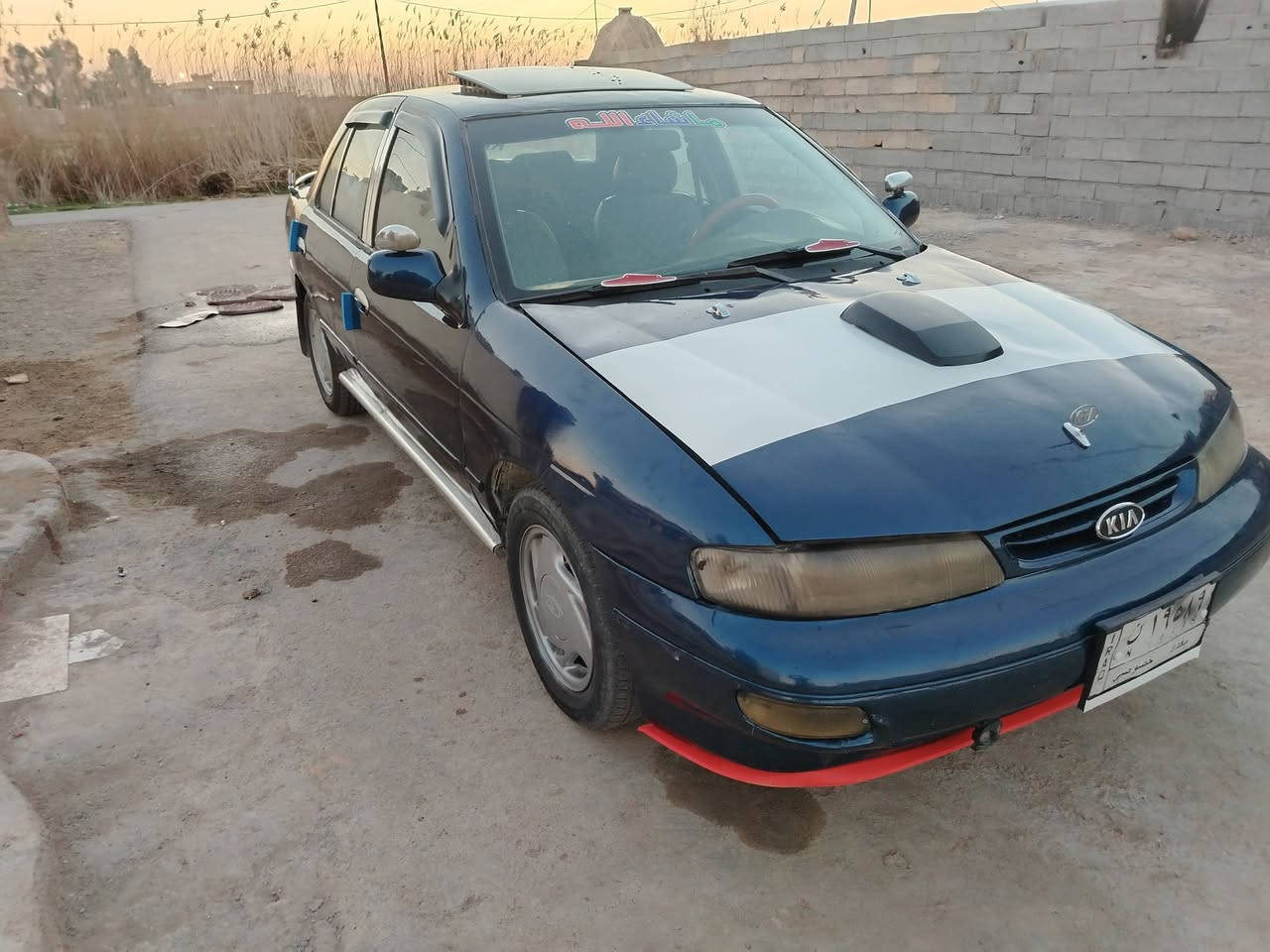 للبيع سياره سيفيا موديل ٩٦ رقم بغداد كير محرك شرط صدر امامي خلفي جديد تخم تاير كهربائيات كامله سياره مصبوغه جماليه فقط مكفوله من الكص والضربه تدفئه تبريد شغال السعر ٣٢ وبيه مجال العنوان ديالى الخالص الشراي يتصل ***********
