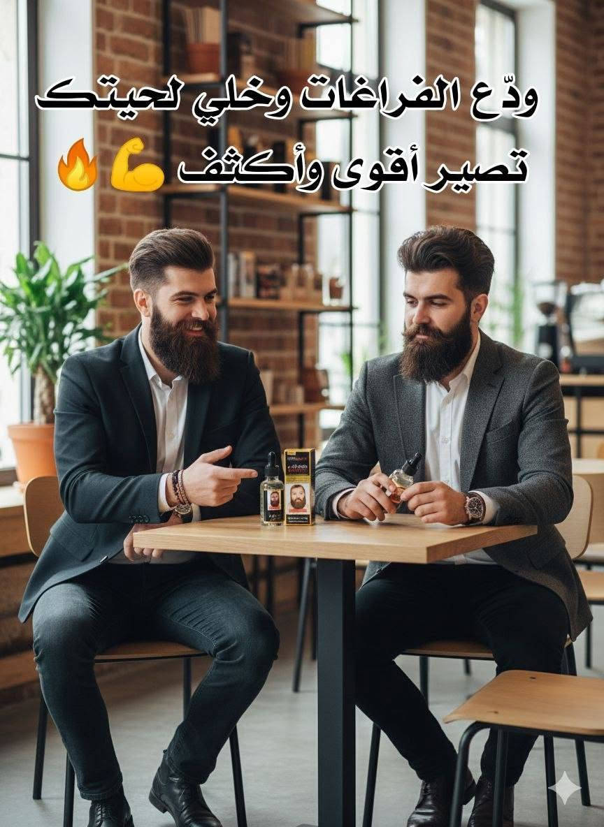 HUDABEAUTY BEARD GROWTH Original  💯
زيت شعر اللحية الطبيعي الاصلي من مكونات تساعد على تكثيف وترطيب لحيتك بطريقة صحية فهو:
– يساعد على تطويل الشعر وتكثيفه
– يقوم بانبات شعر اللحية وتقويته
– علاج لتساقط شعر اللحية وتعبئة الفراغات
– يساعد على تنعيم الشعر من خلال تغذية الجلد الموجود تحت اللحية
– ترطيب شعر اللحيه الخشن والجاف وجعله أكثر ليونة
– علاج فعال لقشرة اللحية ويقوم أيضا بالقضاء على الحكة
– يعزز من إصلاح الشعر التالف والمتقصف
– يقوم بتنظيف اللحية وجعلها لامعة وناعمة الملمس
– يترك شكل متناسق وجذاب ورائحة محببة لطيفة

#طريقة الاستخدام: زيت اللحيه العضوي يوصى استخدامه  في الصباح بعد الاستحمام اوغسل الوجه حيث تكون بصيلات الشعر والمسامات مفتوحه يمكن ان تمتص فوائد الزيت بسهوله ..

-يعتبر زيت اللحيه العضوي بمثابة كولونيا طبيعيه ويمكن  استخدامه للشعر ايضا   

السعر 10 الاف 
🚘 يوجد خدمة توصيل لجميع محافظات العراق ٤ الاف 🚘


**إذا كنت صاحب هذا الإعلان وتريد حذفه لأي سبب، رجاءا أرسل رسالة إلى الدعم الفني**