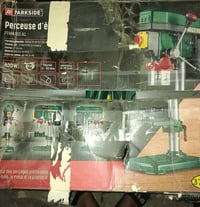 دريل عمودي • باركسايد • جديد بالكارتون