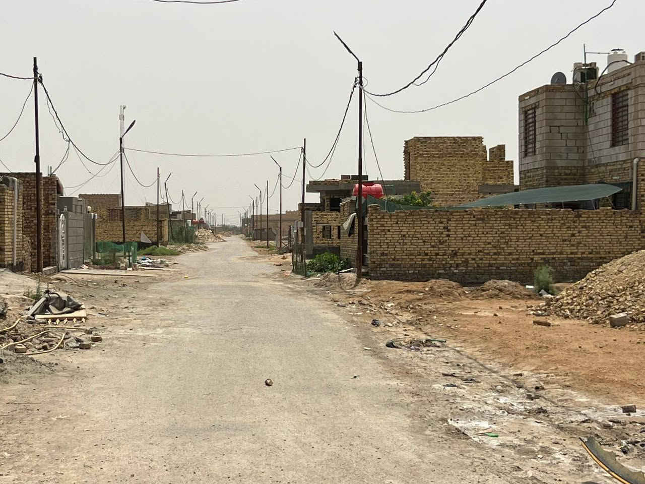 مفاجأة 🔴 ال200م ب7مليون 🔥مجمع أم البنين النموذجي يتوفر قطع اراضي زراعي سند 25بكافه المساحات من 100متر الى2000متر تقسيم هندسي يتوفر كافه الخدمات /ماء/كهرباء/اناره ليليه/تبليط/مدرسه/مركز صحي على بعد 1كم. العنوان  ( ديوانية طريق ديوانيه نجف قرب السيطره القديمه مال الشافعيه خلف جامع ام البنين) للأستفسار الاتصال على الرقم
***********
