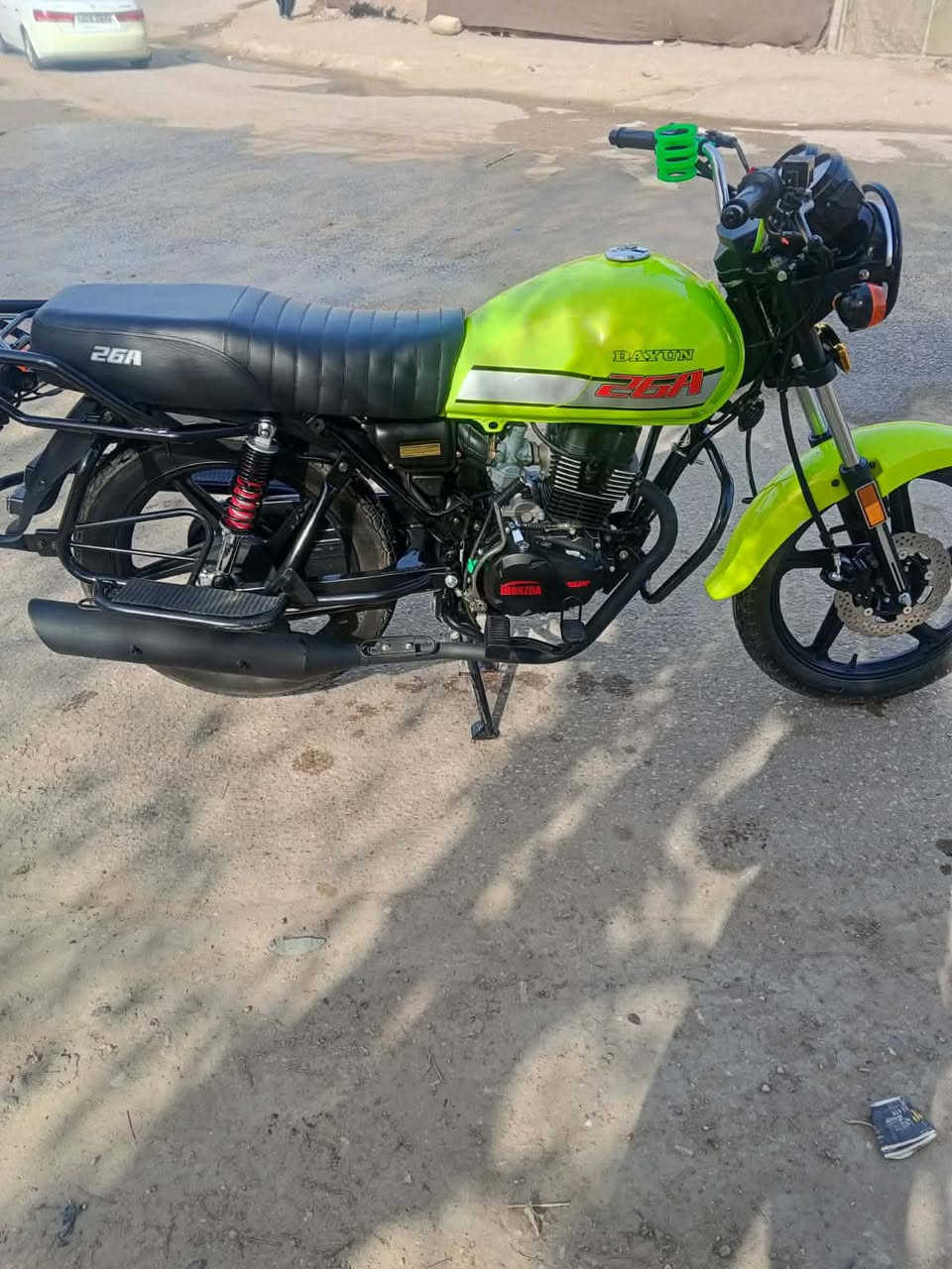 السلام عليكم دايوان موديل 25 صارلها شهر من طالعه 
كفاله عامه عد اي مصلح 
رايدها مليون وخمسميه وبيها مجال بسيط 
العنوان حله مركز ….. للتواصل ***********
