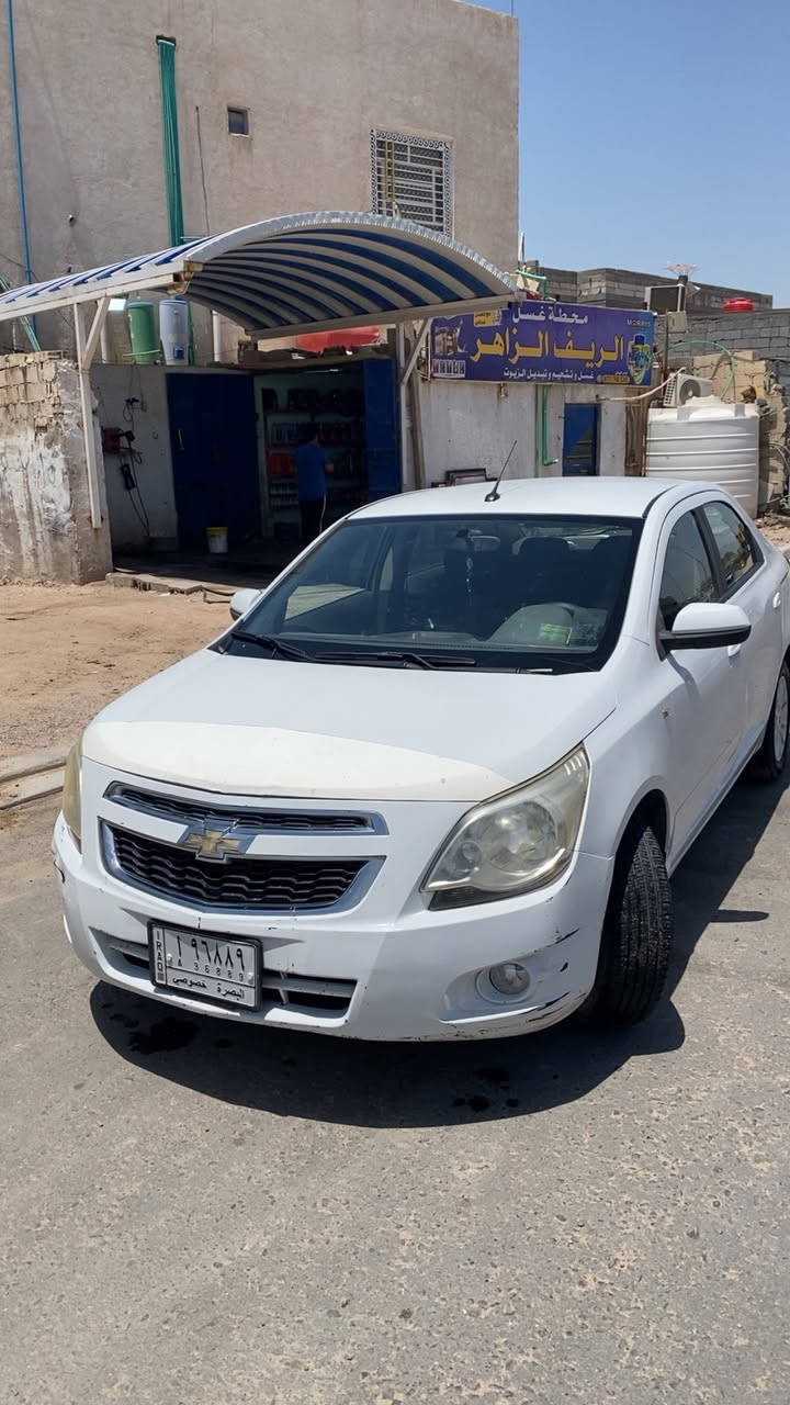 🚘 للبيع: شفرليت كوبلت 2016 🚘
📍 رقم البصرة

✅ حساسات خلفية
✅ محرك، كير، وتبريد مكفولة
✅ العداد: 119 ألف كم
✅ خالية من الحوادث والصبغ
✅ جميع تبديلات الزيوت والفلاتر والصيانة الدورية تمت بقطع أصلية ومن الوكالة
✅ استخدام بنزين محسن بشكل مستمر
✅ السيارة بحالة جيدة جداً

🔹 مع ملاحظات بسيطة:

* الدعامية الأمامية مشكوك بتبديلها.
* رصعة خفيفة في الباب بسبب باب كراج منزل.
* رصعة بسيطة في البونيت.

💰 السعر: 7,300 دولار
📌 السعر قابل للتفاوض

📞 ***********
