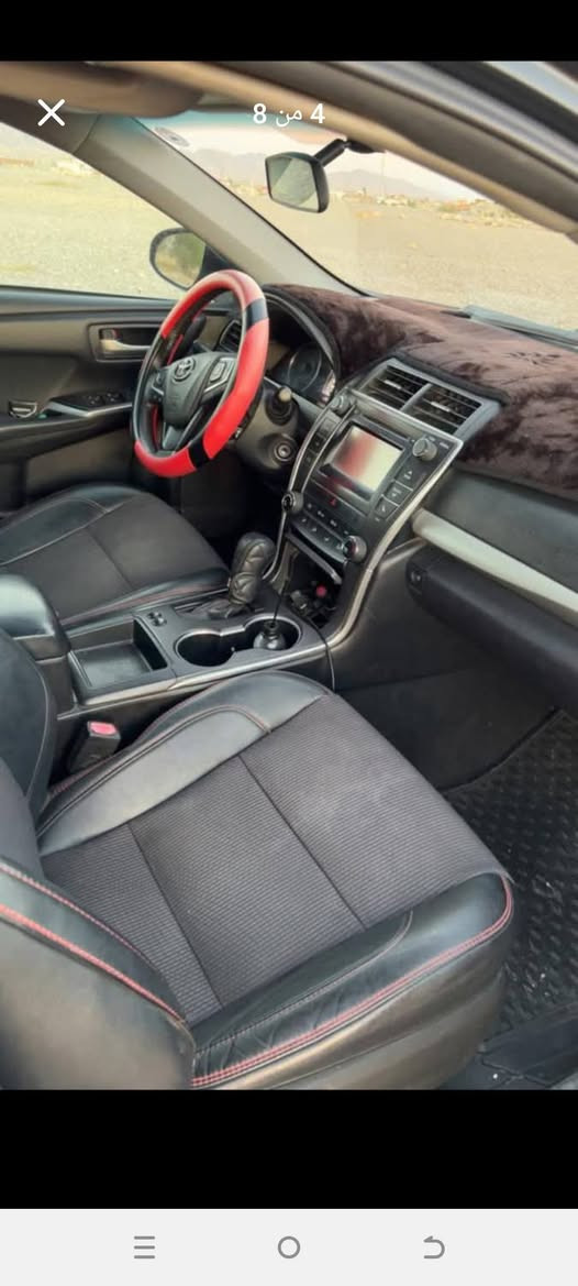 تويوتا كامري 2016 se
4 قطعه و نيف صبغ تيدايه بي داخلي و شاصي
سقف بچه ك كحليه گير و مه كينه دباشن.
مواصفات
*تبريد شرت
*داخلي صفر
*كهربائيات هه مي ب شرت
*3 گير
*تحديد سرعه 
* لايت زينون
*كشن كهربائي
*قفل مركزي
300 هزار غرامه لسه رن سعر 124 و مه جال
رقم تلافون *********** زاخو, دهوك
