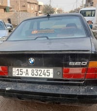 بي ام ٥٢٠ • ١٩٩٢ • رقم دولي