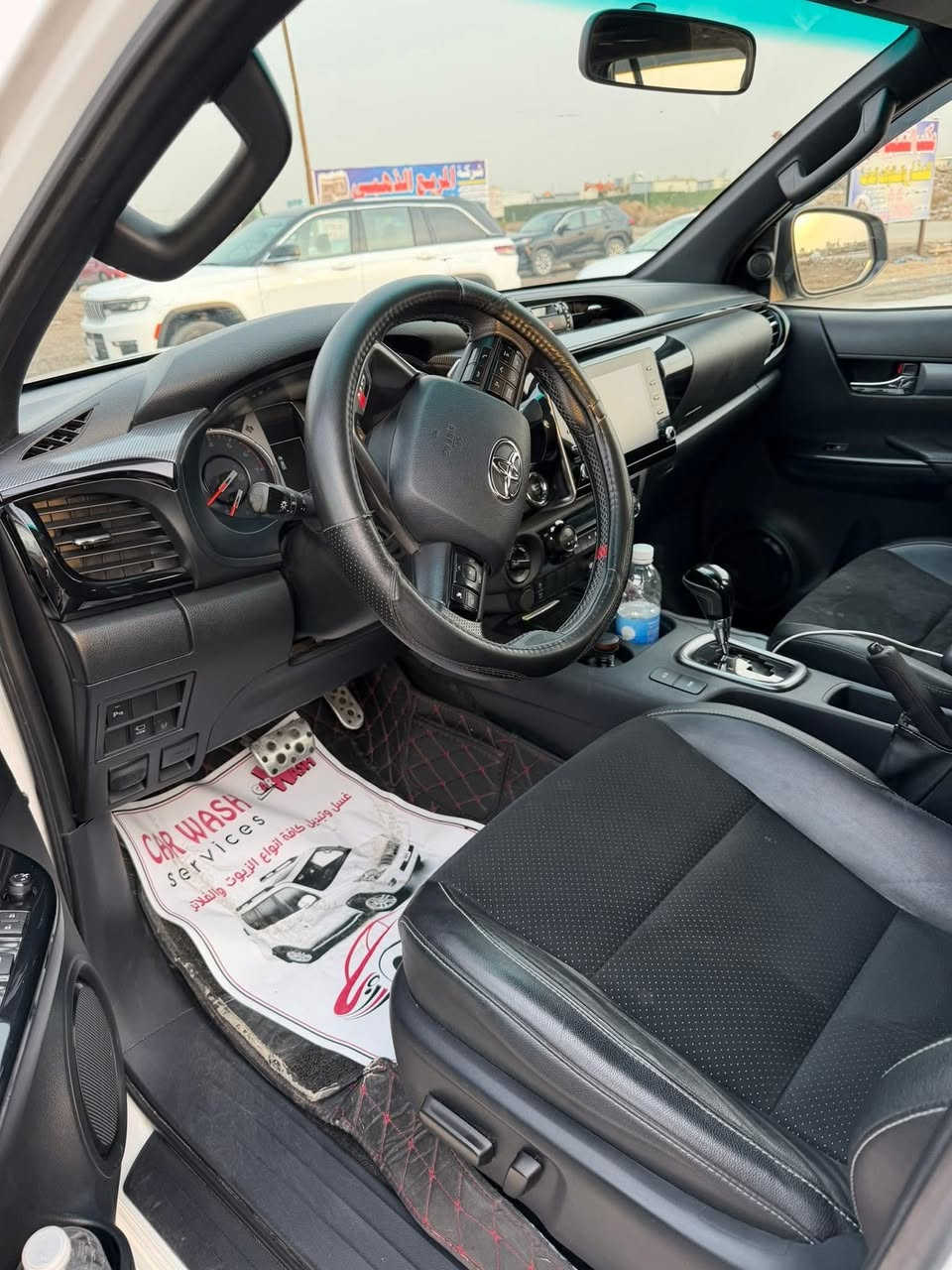 بيكب GR2024 مكفوله كفاله عامه بوضع الزيرو
ماشية 20 الف فقط 

ساز 

4 كامرات 

كشنات كهرباء 

كشن جلد

فول مواصفات 

رقم اربيل باسمي

مكاني بغداد حي الاعلام

السعر430$

***********
