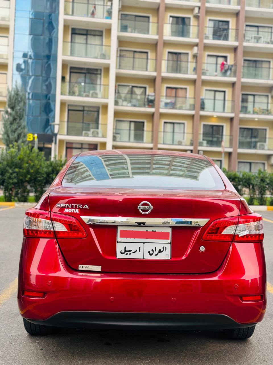 نيسان سنترا ياباني وارد خليجي موديل ٢٠٢٠ ...

 ماشيه 65000 كم 

السيارة مكفولة من التعديل والصبغ
 والتكحيل والحالوب 
 
تايرات بيرجستون شركة أسبير منازل كير محرك صدر كلها على وضع الشركة

مواصفات خليجي ..
محرك cc1600 دبل نوزل
ويل كروم أسود SR 16
تبريد قطعتين
٤جام كهرباء
حساس خلفي
دبل ايرباك
دبل سويج
مكان السيارة كركوك
تاريخ نفاذ السنوية 2026/11
السعر 135$
*********** كركوك, العراق
