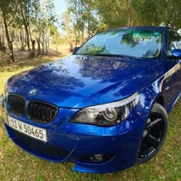 اللهم صل على محمد وال محمد 🩵 BMW E60 N52 2008/530 سعر 102 رقم بغداد بس...