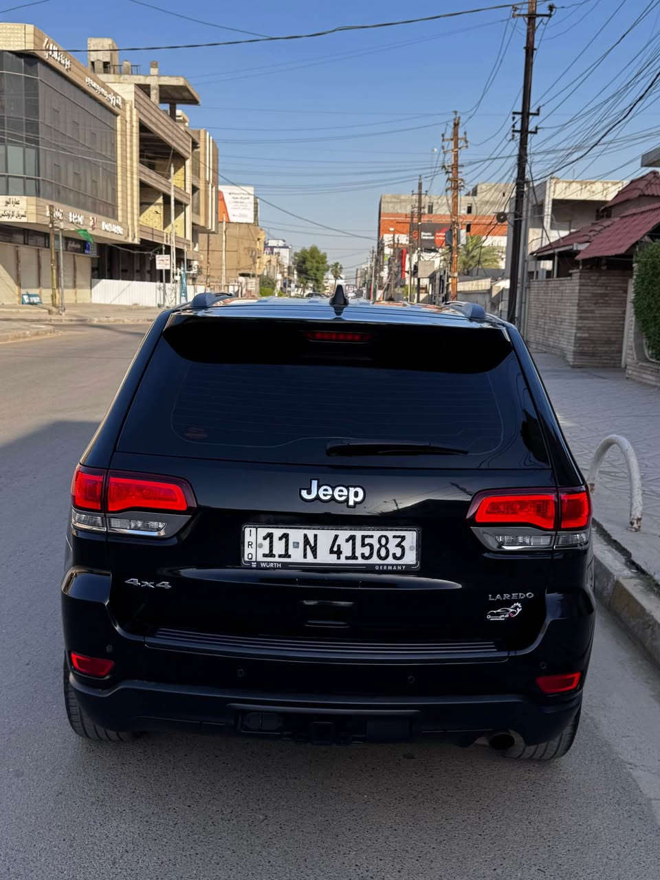 جيب كراند شيروكي ٢٠٢١ بسعر جدا مناسب بيع او مراوس 
ماشيه ٤٦ حقيقي 
تشغيل عن بعد 
ماوس فور ويل 
كشنات جلد كهرباء تدفئه 
ستيرن تدفئه
رادار جانبي وخلفي 
شاشه ابل كار بلي 
صندوق كهرباء
مكينه وكير كفاله 
تخم تاير 
طخته بسيطه نص الباب ونص الجاملغ الايمن جاملغ بنيد بدون تبديل بدون دواخل 
رقم جديد سنويه باسمي 
السعر  ٢٠٥ ورقه وبيه مجال بسيط
كراده شارع ٦٢
***********
*********** بغداد, العراق
