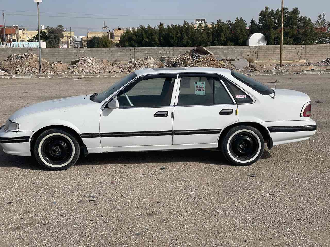 للبيع 🛑
دايو برنس مديل1993
مكفوله من الضربه واللصبع بلاديه
محرك جديد وكير جديد مكفولات
تخم تاير 
باتري جديد 
منضومة بانزين جديده
ماناقصه اي شي
حداديه 

السعر 40 بيه مجال للشراي
مكان السياره نجف
🛑 للاستفسار ***********
