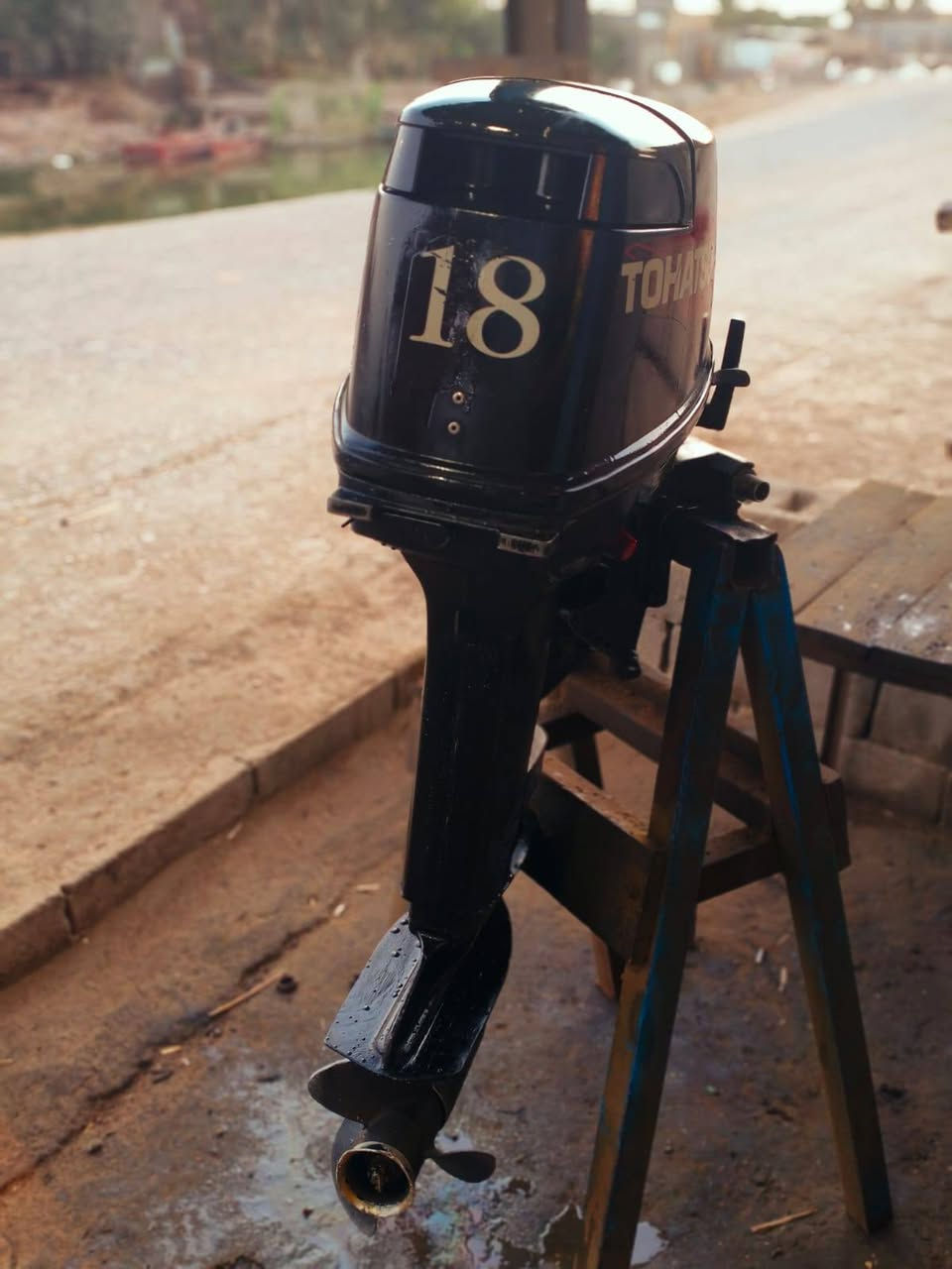 توهاتسو 18ياباني مديل 14
مفتوح بس محرك 
سعر 850مع التوصيل وبيهه مجال بسيط
***********
