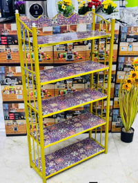 رف متعدد الاستخدام • ٤-٧ طبقات