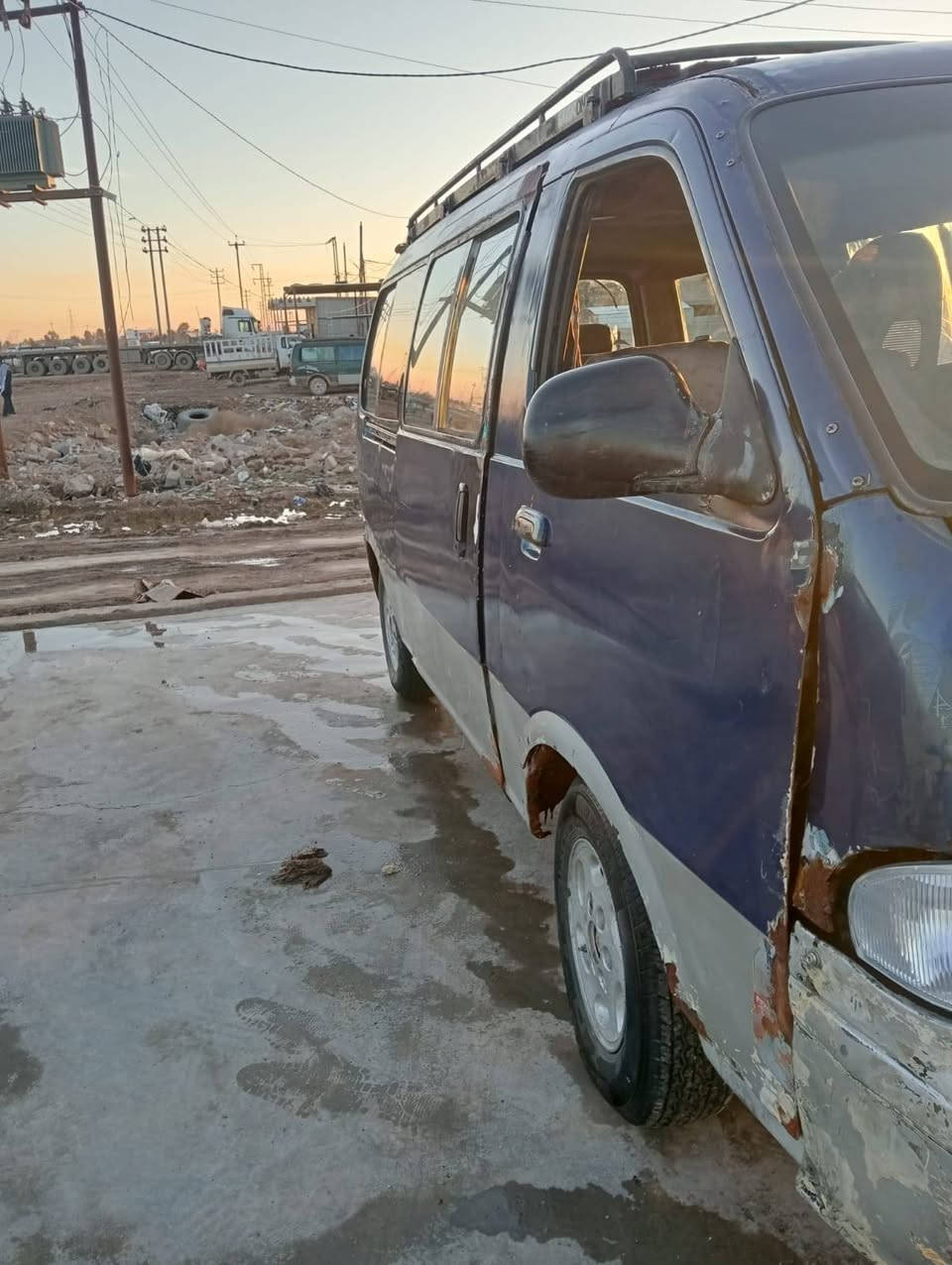 بريجو لبيع موديل96سنويه بدايت 28 السياره مصفره هيه ومرور الف دينار ماعليه تحويل ثاني يوم محرك بي تنغيص الكير شويه ثكيل بلتبديل تايرات فوك نص عمر شواصي نضاف تاخل حلو صدر 75بل100سياره كهربايات شغاله كله مكان السياره ديالئ  السعر33وبيه مجال ***********
