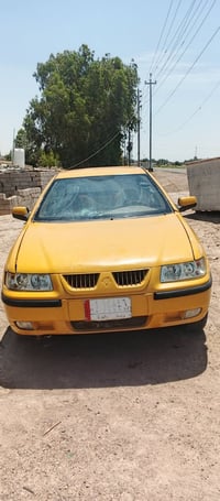 سمند • ٢٠١٢ • رقم واسط