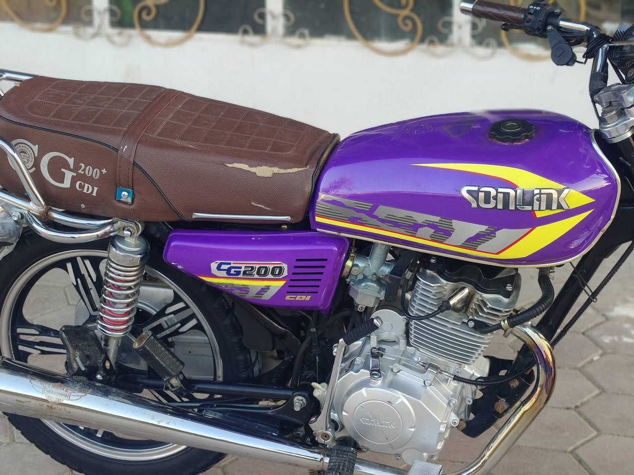 سلام عليكم دراجة سيفان موديل 24 محرك 200 كهربائيات كلهة شغالة شاشة اكترونية الدراجة نضيفة السعر 650 المكان ديالى خان بني سعد  رقم ***********
