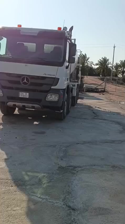 سلام عليكم 
يوجد لدينا 
بم موديل 2001
بوتس ماستر 
بم ألماني 
وارد ياباني
رقم بصرة يتسجل موديله 36متر 
دبل مضخه 
شوط طويل 
كير كهربائي 
سيارة جهاز مكفول كفاله عامه 
مع خباطه 
موديل 2018
أصل رقم بصرة
معلاية يتسجل بموديله اذا واحد يشتري بس بي صبغ شاصي اتصال على أرقام التالية ***********
***********
***********
