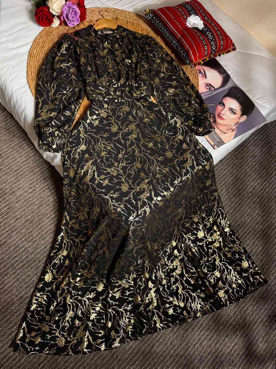 السعر 40 الف 
القياسات38، 40، 42، 44، 46 👗
فسـتان شيفون مبطن يجنن باللبس 👌🏻
توصيل 5 الف لكل محافظات العراق 🇮🇶


**إذا كنت صاحب هذا الإعلان وتريد حذفه لأي سبب، رجاءا أرسل رسالة إلى الدعم الفني**