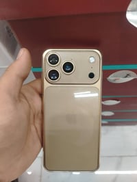 تلفون ايفون 17برو ماكس اماراتي كوبي دبل شريحه ماستر مستخدم اسبوع فقط ا...