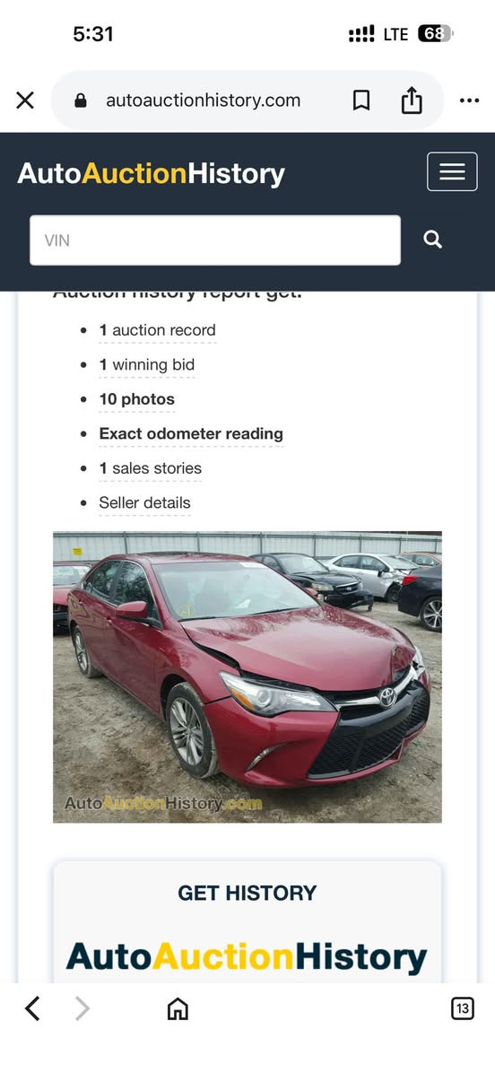 كامري ٢٠١٧  se 
ضرر بوند فقط ايرباك ستيرن
صورة الضرر مرفقة 
ضرر سطحي بدون داخل 
مواصفات se معروفة سلايد 
رقم جديد سنوية جديدة 
شرط التحويل 
السعر ١٤٣ ييها مجال بسيط 
للاستفسار 
***********
