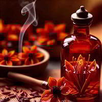 عود زعفران • تاكاساغو • فاخر