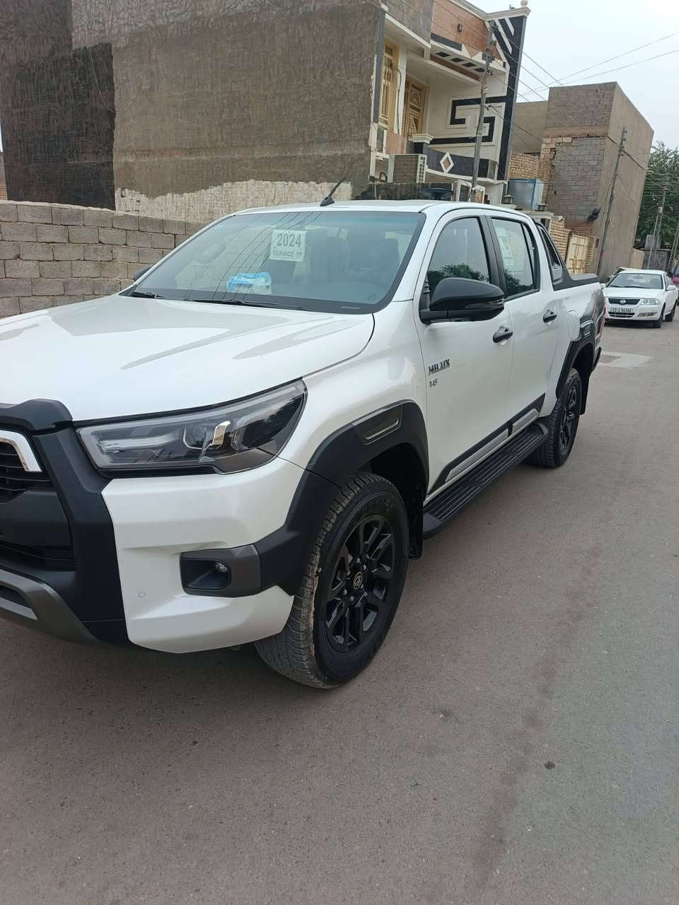 مكلف بالنشر
السلام عليكم 
تيوتا ادفينجر ٢٠٢٤
مكفوله كفاله عامه 
ماشيه ٤ الف فقط
السعر 42،500 دولار
بيها مجال بسيط 
للاستفسار الاتصال على الرقم 
***********
***********
