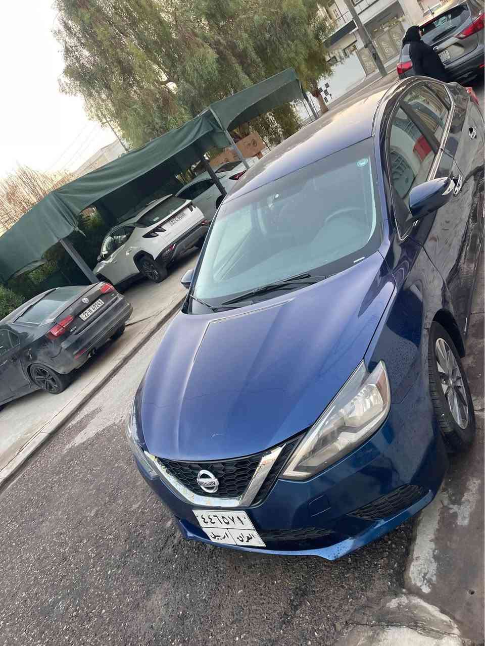 نيسان سينترا ٢٠١٧ صبوغ عام 
400$غرامه ي له سه ره 
گيرومه كينه بي حه يبه 
102مايل رويشتووه 
رقم تلي فون *********** أربيل, العراق
