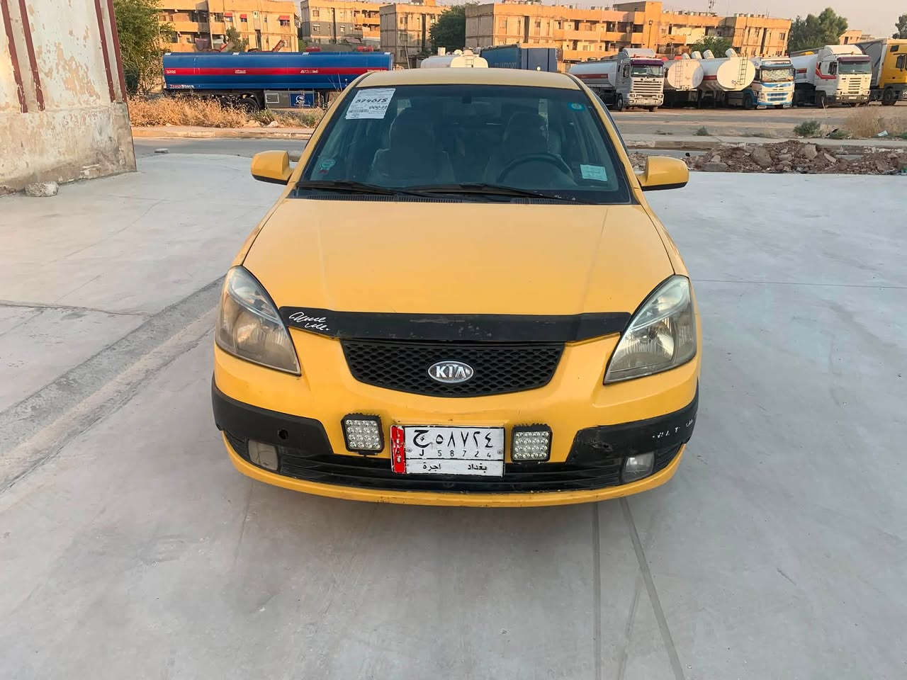 سلام عليكم ريو للبيع سياره جاهزه من كلشي سعر(٧٥)وبيها مجال اي استفسار اتصل***********
