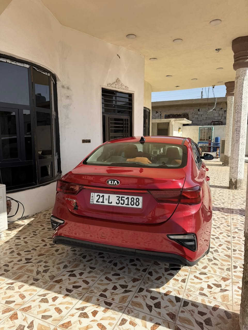 كيا فورتي 2021
حادثه موضوح بل صوره اربع قطع بدون دواخل
گير مبدله نفسه CVT قبل شهر او نص 
مكينه 2000
السياره تخم او تاير او تخم ويل جدد حداديت صدر جديده ما بيه مصرف خلاص 
السعر 120$ 
***********
