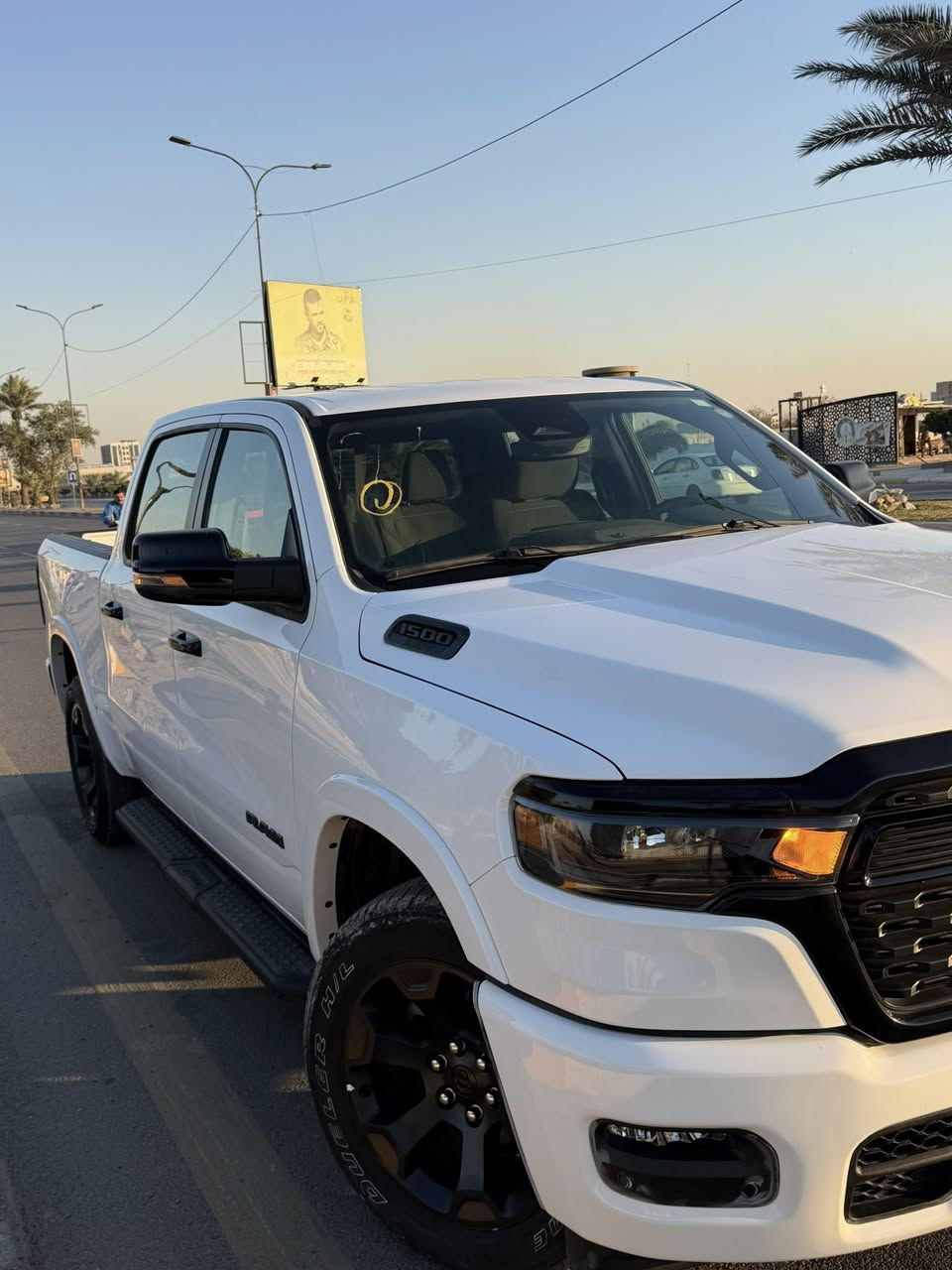 ✅ للاستفسار الاتصال على الرقم :***********
ماشاءالله 🤍🔥🔥

الوحش الامريكي ✅

‏RAM BIG HORN/LONE STAR 1500 🔥

 ( السيارة باب طويل بدي قصير المرغوب🔥 )

محرك : -محرك V6 3.0 تون تيربو 420 حصان الجديد  4x4 دفع رباعي🔥

السيارة وارد امريكي ضررها شبر بل بنيد انصبغ فقط ✅ 

المسافه المقطوعه9000ml✅

بأختصار السيارة بدون تبديل  ✅🔥

مواصفاتها : 

رادار امامي✅

رادار خلفي ✅ 

نظام تحذير ⚠️✅

مقاعد كهرباء✅

مقاعد تدفئه✅

شاشه ايباد✅ الشكل الجديد🔥

عينة دجتل✅

نظام اطفاء المركبة✅

تحديد مسار✅

تحذير امامي✅

كير تعليگ✅

كير 8 ✅

باب خلفي كهربائي✅

تشغيل عن بعد ✅

دواخل ترحيب✅

تدفئه مقود✅

مودات قيادة اربع وضعيات للقياده سبورت/نورمال/سنو الثلجية/اوف رود ✅

مداخل USP + تايبسي✅

انارة بالبدي✅

مري شفط✅

اوتو ستوب✅

وهواي مواصفات بيها بعد مواصفات Lone star معروفة✅

السيارة جديدة احلى من الصور
