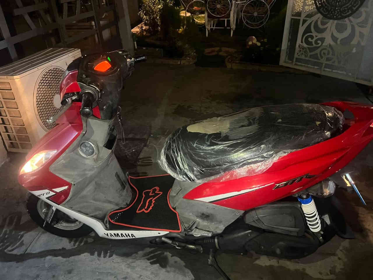 سلام عليكم جي تي ار الدراجه جديدة بمعنه الكلمه مكفوله من كلشي سعرها مليون وربعميه او بيها مجال مكاني بغداد الكرخ ***********
