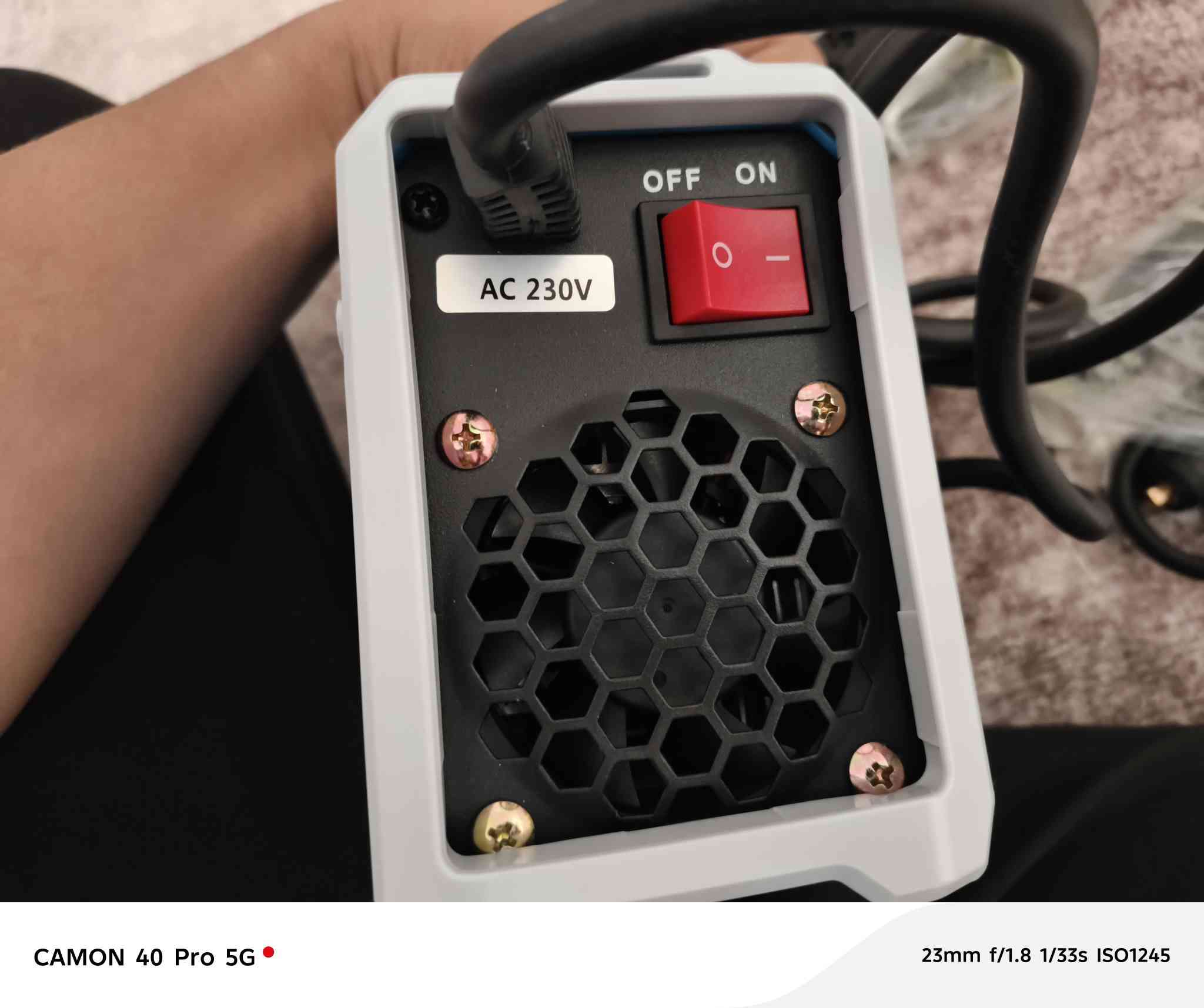 مكينة لحيم 220v حط سعر ودخلك


**إذا كنت صاحب هذا الإعلان وتريد حذفه لأي سبب، رجاءا أرسل رسالة إلى الدعم الفني**