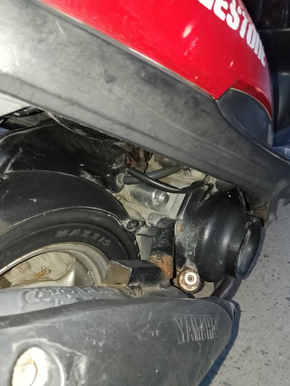 سلام عليكم دراجه ماكس عدله دراجه نضيفه بيه خيط تبخير نقص فج والسلف عطلان تشغيل هندر واحد الدراجه 450 وبيه مجال العنوان بغداد/ مدينة الصدر الحبيبية
***********
