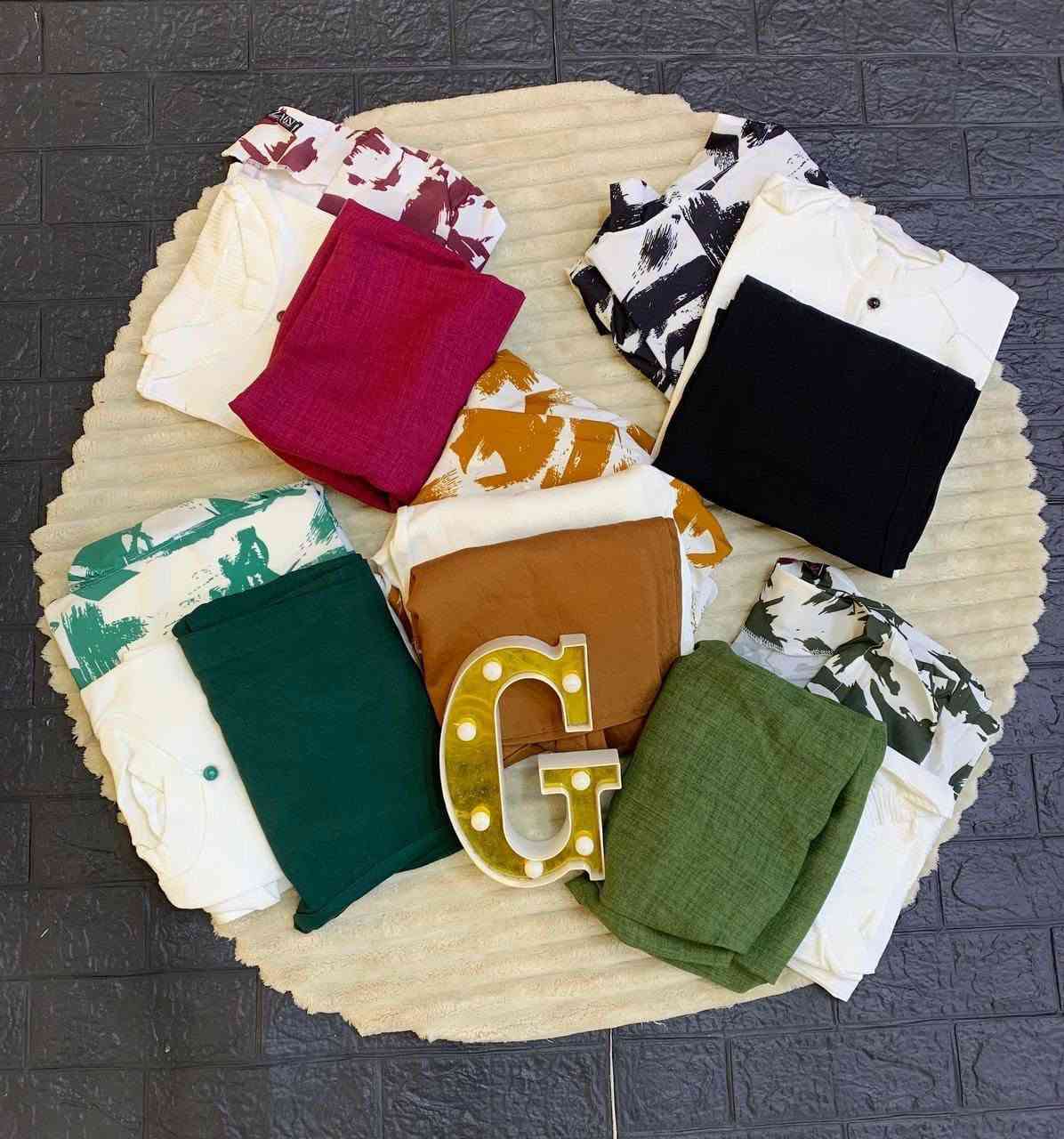 🌞 الموديل :  طقم 3 قطع  

🌞المقاس : وان سايز من70لحد85ك

🌞الخامه :  كتان في سوفت بدي قطن

🌞السعر : 35 الف

توصيل جميع المحافضات


**إذا كنت صاحب هذا الإعلان وتريد حذفه لأي سبب، رجاءا أرسل رسالة إلى الدعم الفني**